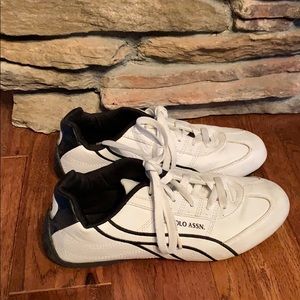 U.S. Polo Assn. tennis shoes